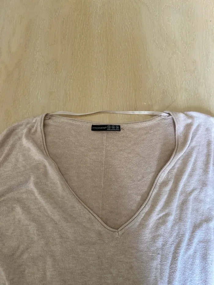 🌸 Pull fin col V 🌸 - photo numéro 2