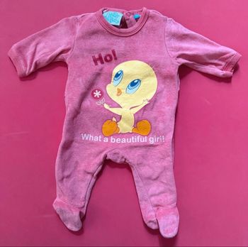 Pyjama 1 mois hivers