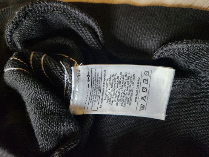 Adidas Originals Sweat Vintage Trefoil V-Design – Taille S - photo numéro 4