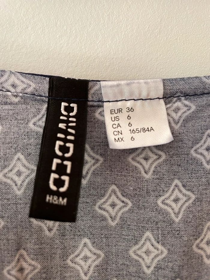 Robe d’été bleue - photo numéro 2