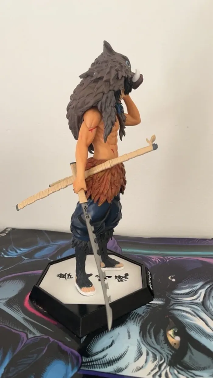 Démon Slayer - Figurine Inosuke Hashibira - photo numéro 4