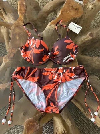Maillot de bain 2 pièces Livia femme 46