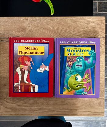 Lot Livres Classiques Disney/Pixar pour Enfants