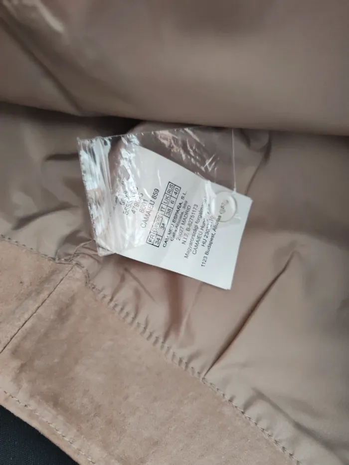 Mini jupe taille 34 camaïeu - photo numéro 5