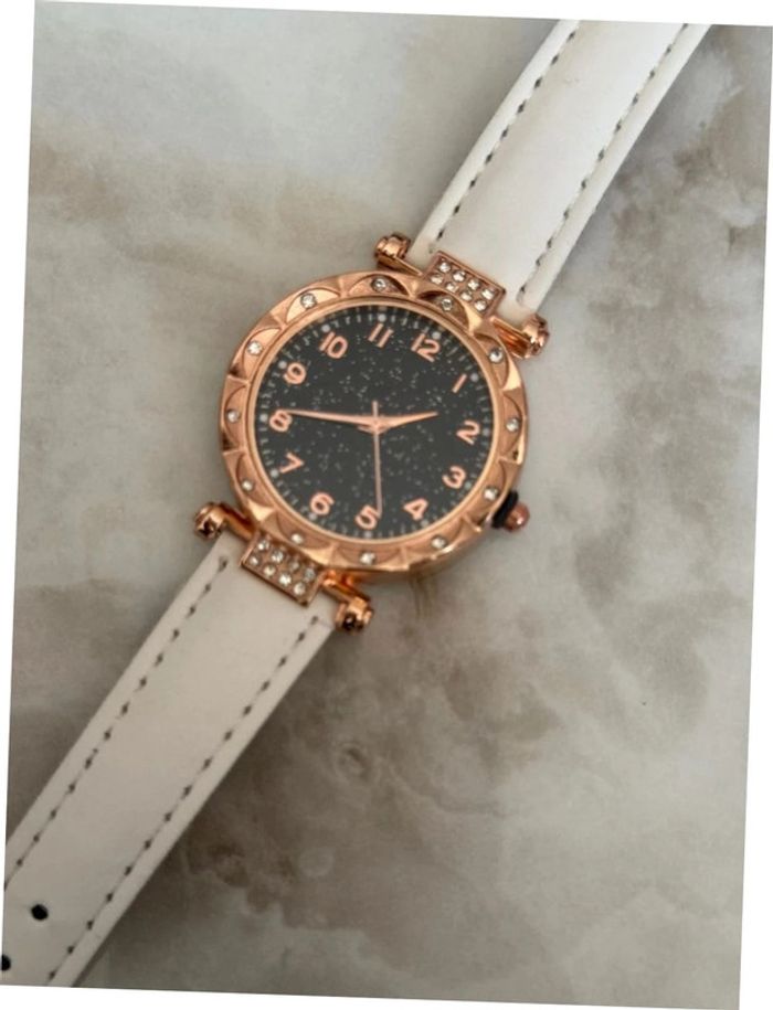 Montre Blanche