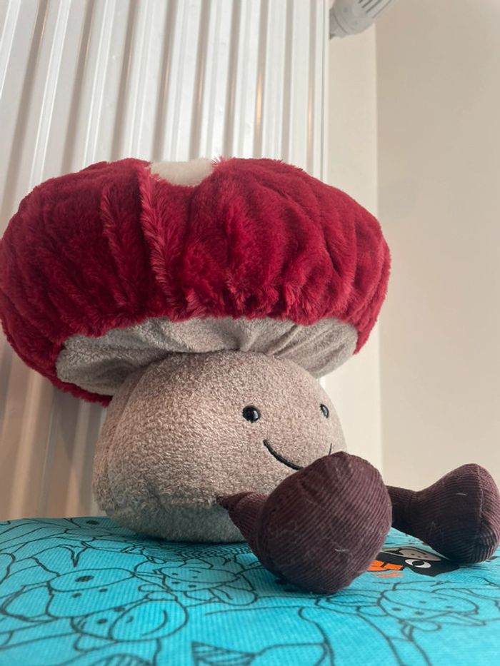 Peluche Jellycat Amuseables Champignon 🍄 - photo numéro 6