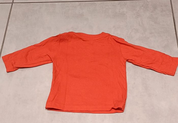 Haut manches longues Lee Cooper garçon - 6 mois - photo numéro 2