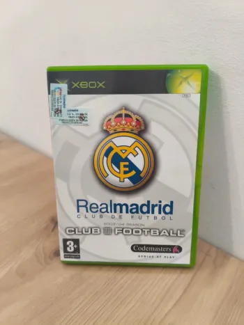 Jeu Xbox real Madrid