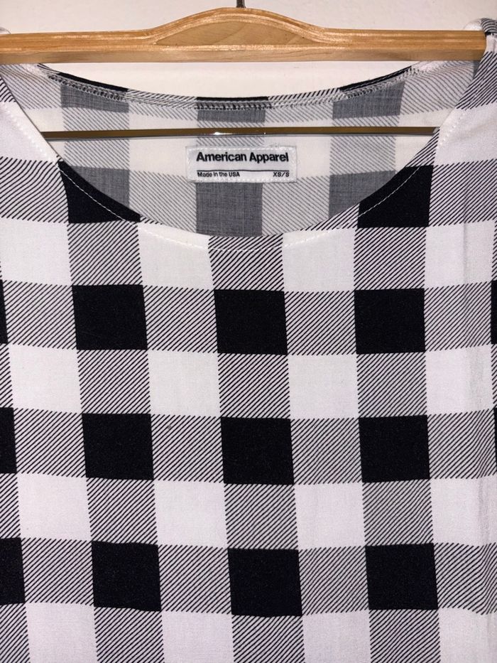 Robe tunique femme taille XS American Apparel en très bon état - photo numéro 3