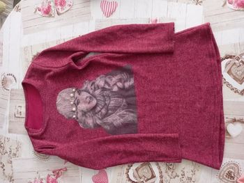 Robe manches longues