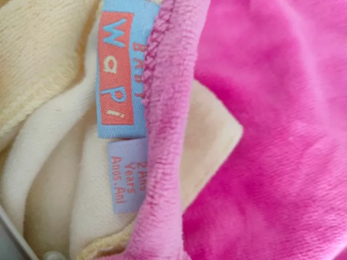 (c) pyjama velours Baby Wapi 2ans - photo numéro 4