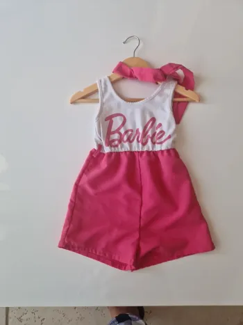 Combishort barbie 2 ans pat pat