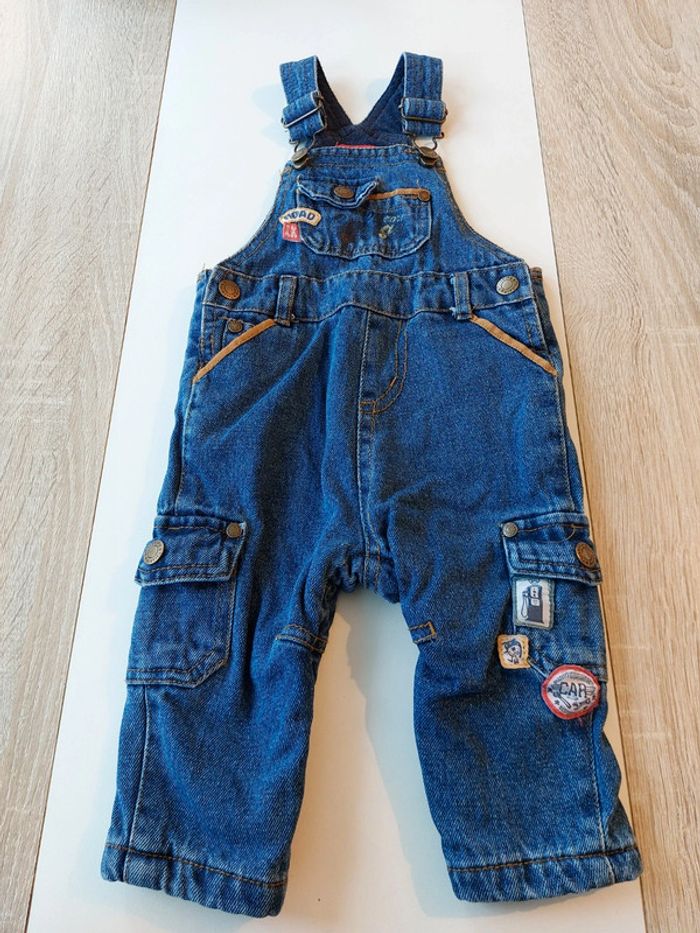 Salopette en jean