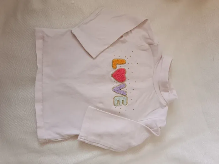 🎀 jolie petit haut col roulé rose taille 6 mois Kiabi 🎀 - photo numéro 2