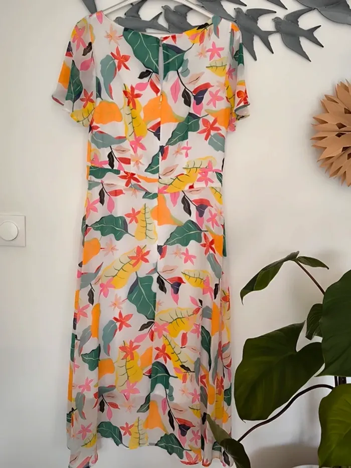 🌷 Robe midi Esprit taille 40 🌷 - photo numéro 2