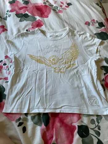 T-Shirt Harry potter cyrillus fille