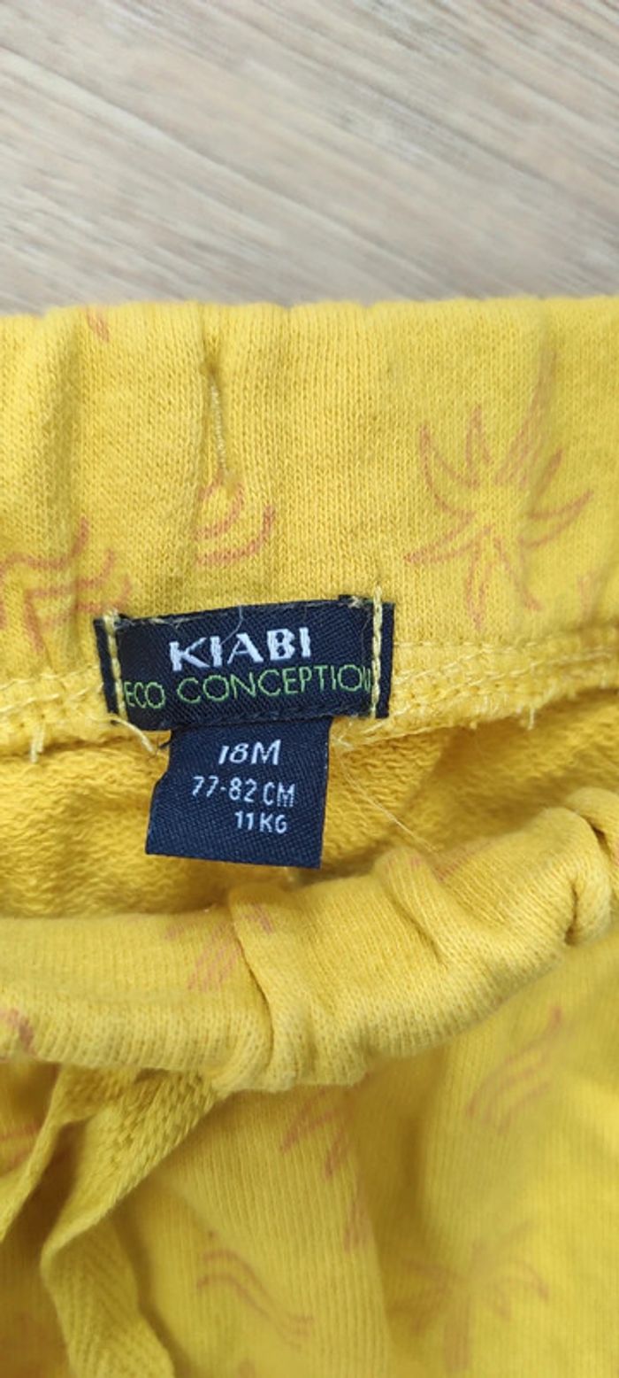 Ensemble été Kiabi 18 mois débardeur+short - photo numéro 5