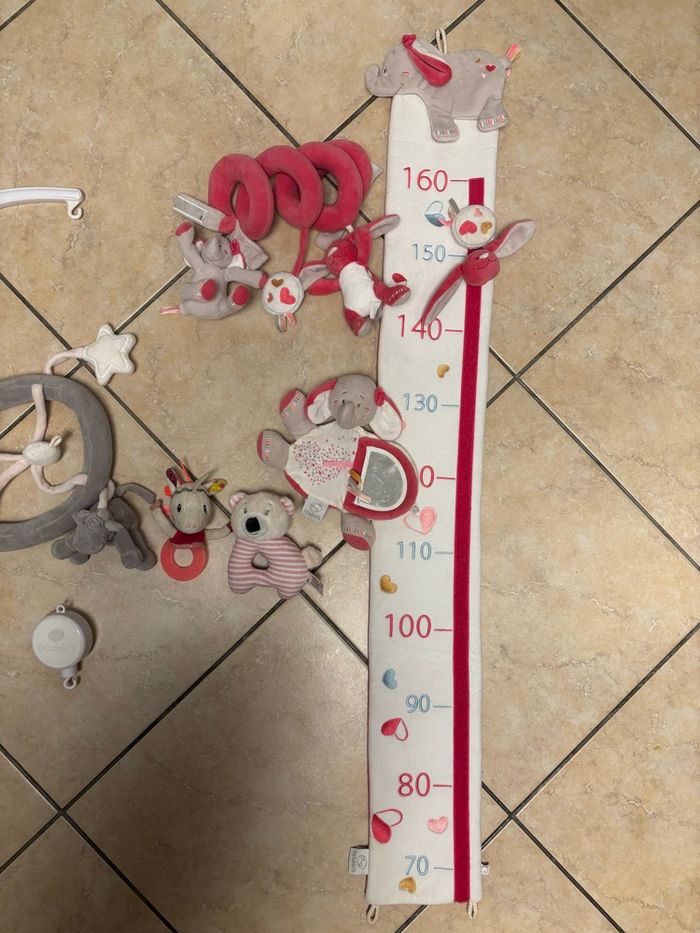 Lot éveil bébé fille - photo numéro 4