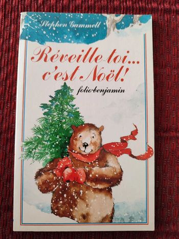 Petit livre : "Réveille-toi c'est Noël" - Stephen Gammell