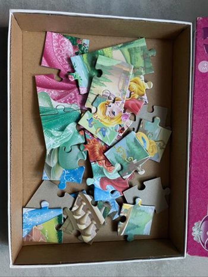 Puzzle Princesses Disney - photo numéro 4