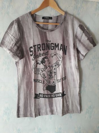 Tee shirt gris