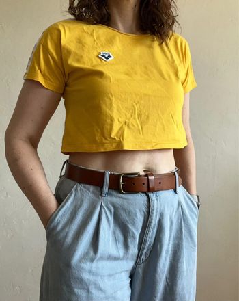 Crop top teeshirt court Arena xs #EmmaLilleXS34