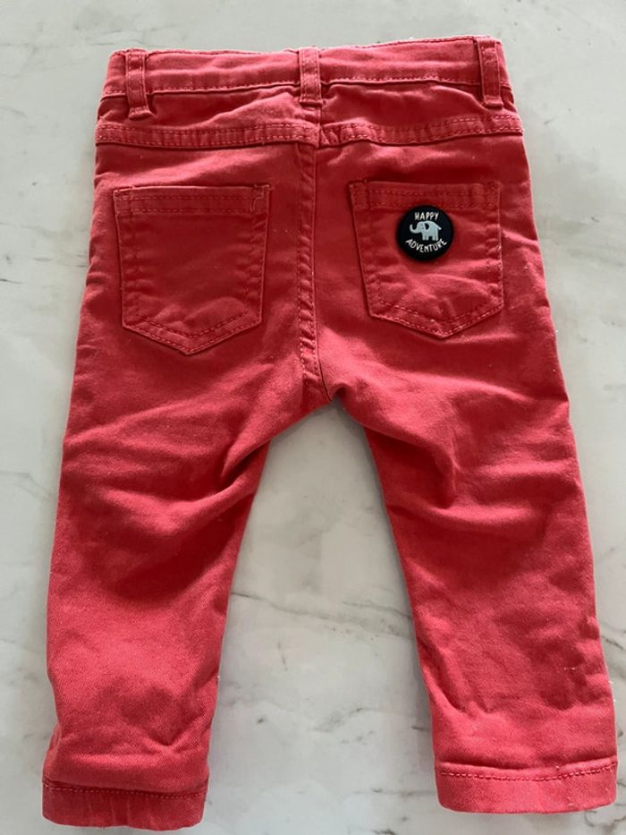 Pantalon slim bebe garcon - photo numéro 3