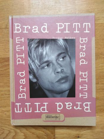 Livre Brad PITT