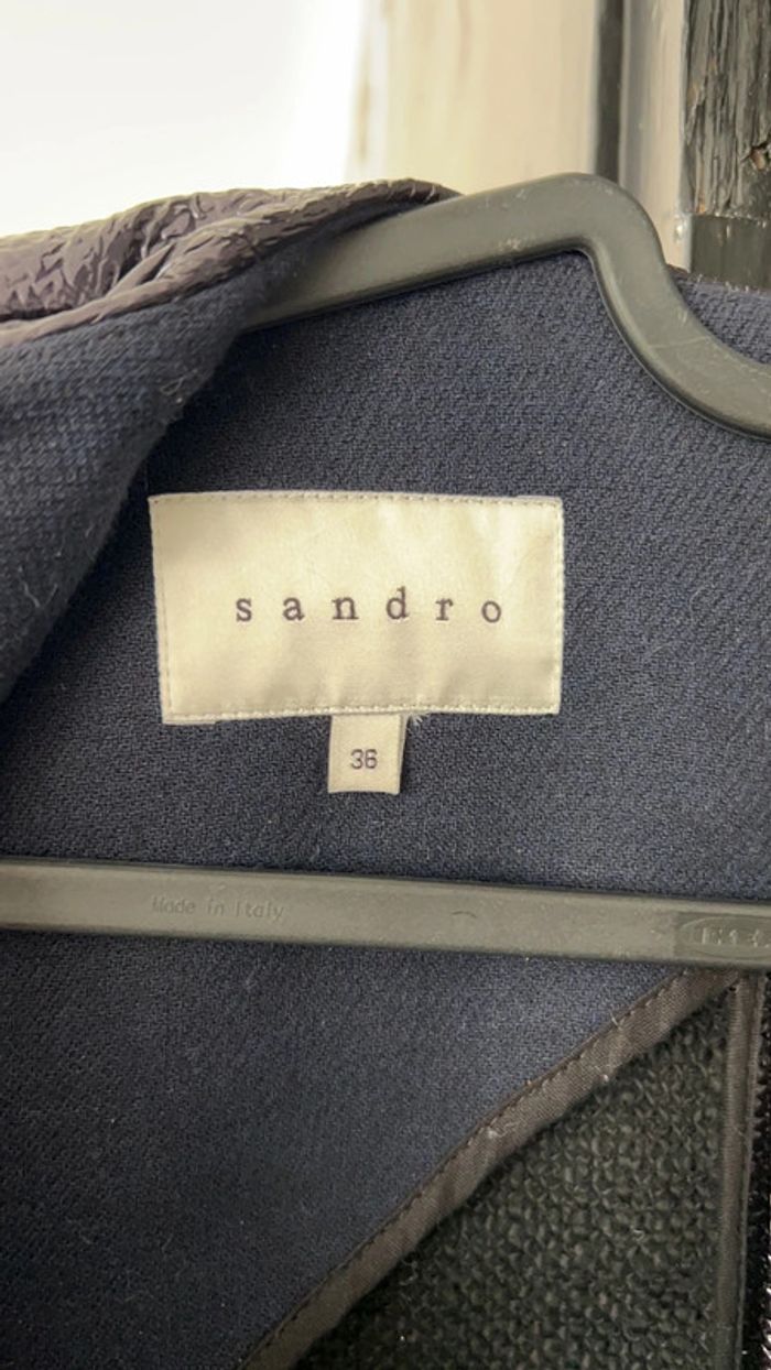 Veste Sandro - photo numéro 4