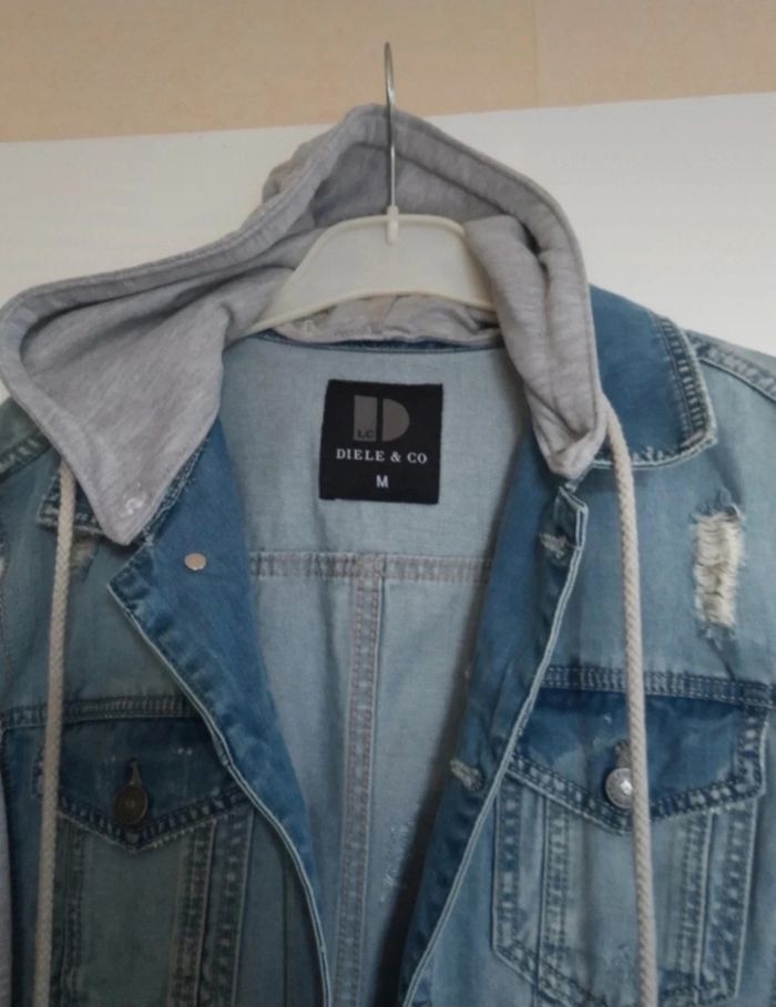 Veste bien matières - photo numéro 2