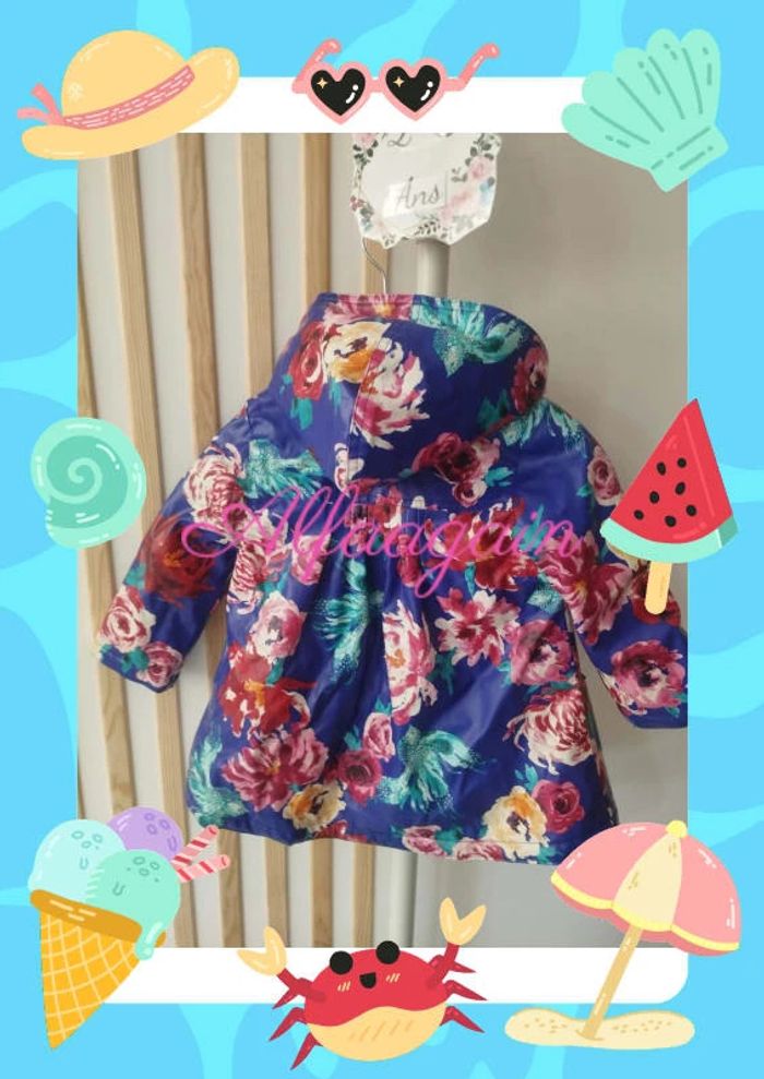 Manteau imperméable polaire 2/3ans - photo numéro 6