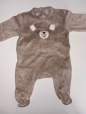 Pyjama velours
