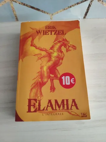 Livre grand format Elamia intégrale Wietzel fantasy