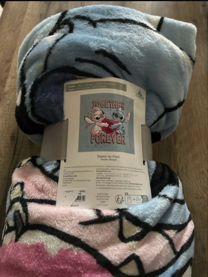 Plaid Stitch& Angel Disney