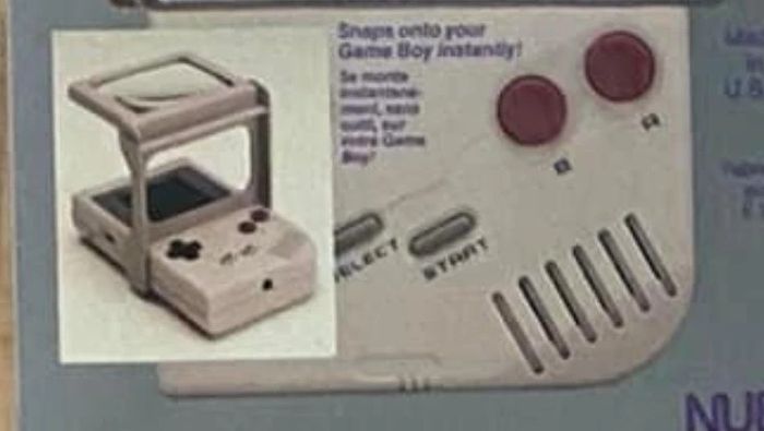 Accessoires pour game boy #nintendo loupe+cartouche - photo numéro 5