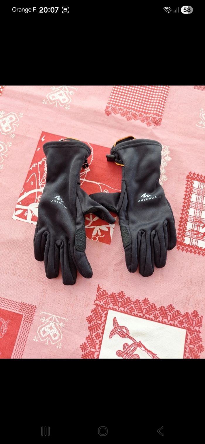 Gants Quechua enfant 5/6 ans - photo numéro 4