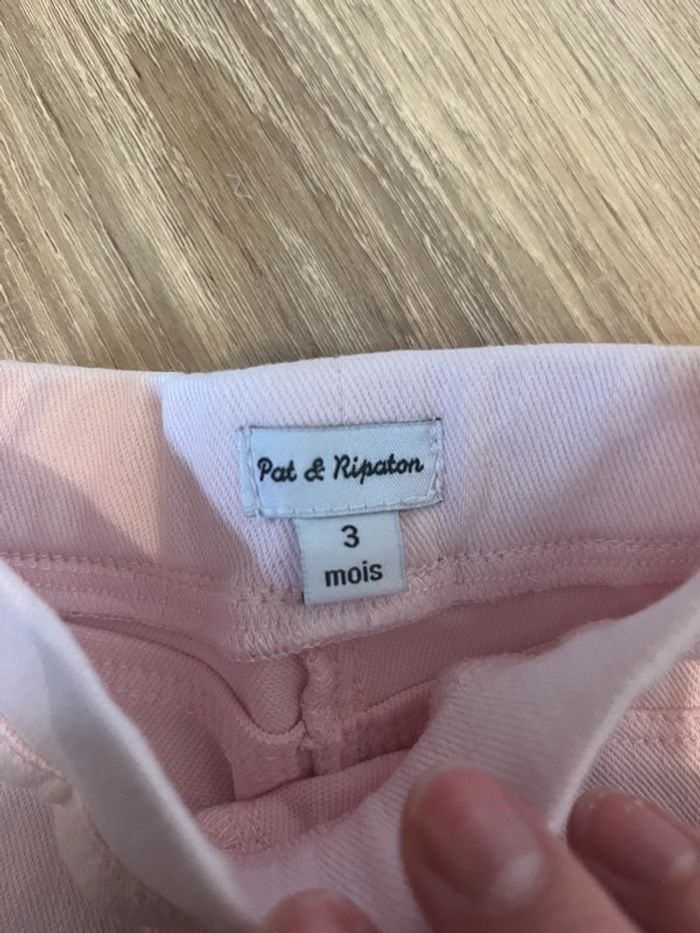 Pantalon rose 3mois - photo numéro 2