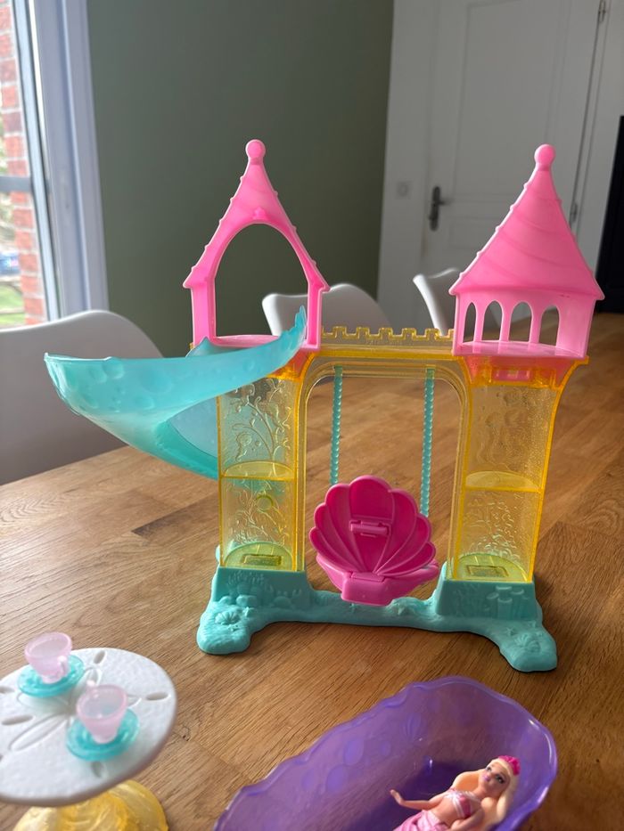 Barbie Dreamtopia Coffret Aire de Jeux château de Sable - photo numéro 5