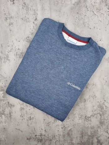 Sweat Columbia – Bleu – Taille M Homme (mesures en photos)