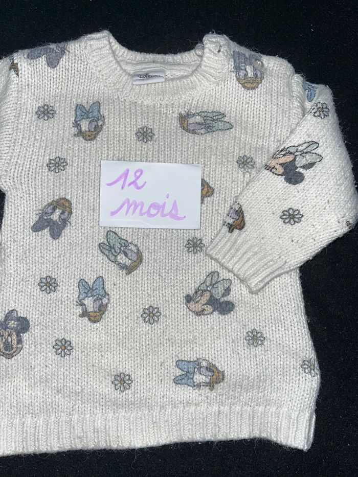 Pull 12 mois