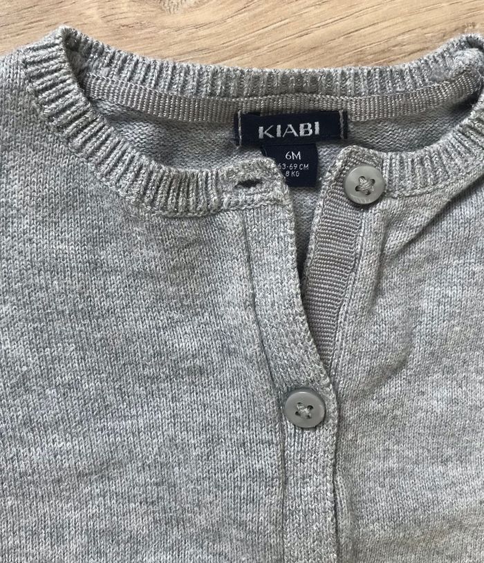 Gilet gris - photo numéro 2