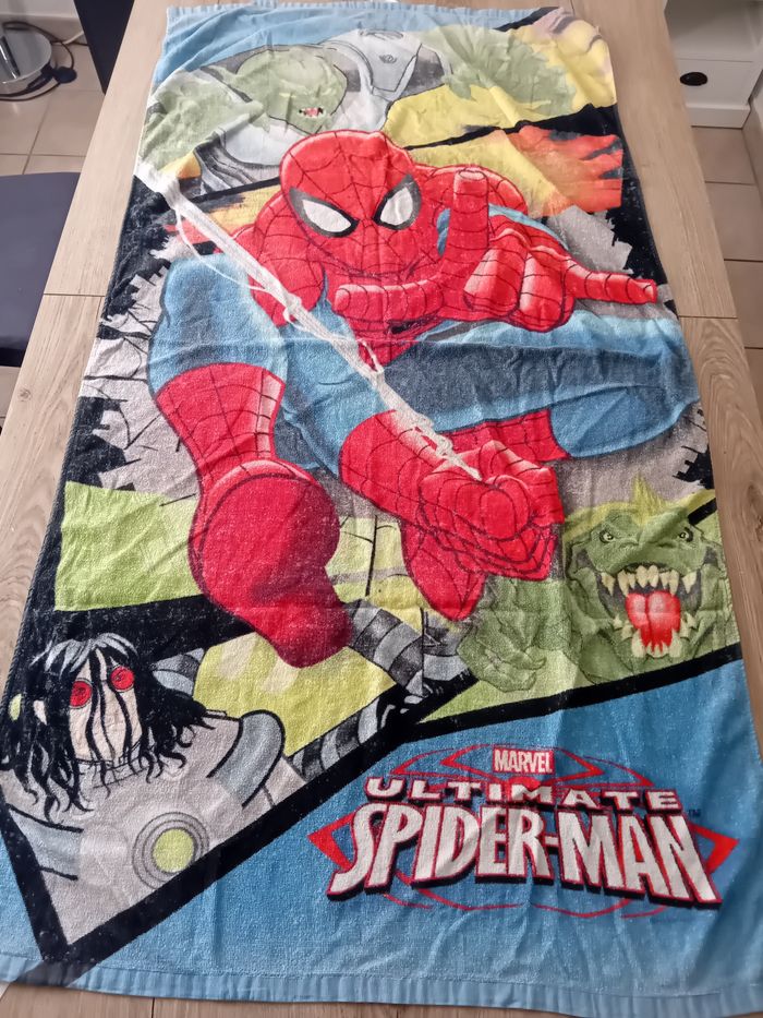 Lot 2 serviettes Spiderman - photo numéro 7