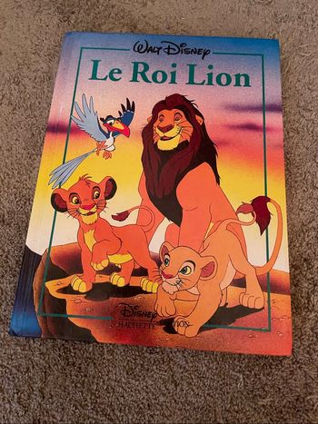 Livre - Le roi lion