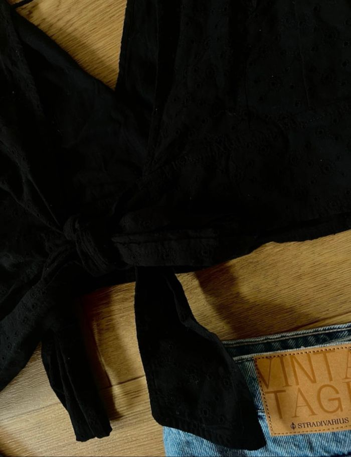 top Zara à nouer - 40 - photo numéro 5
