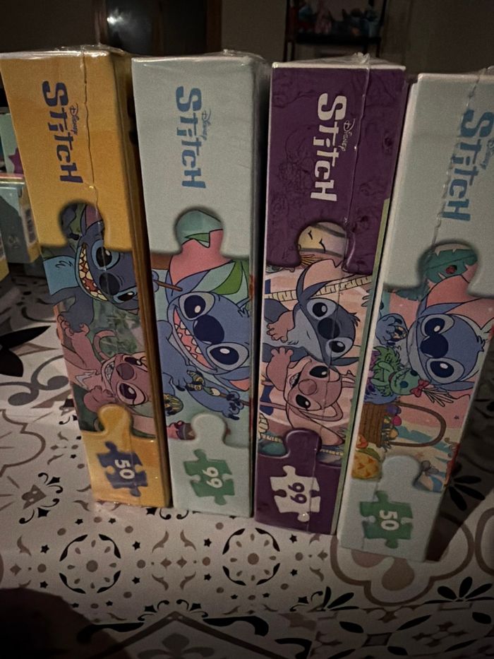 Stitch puzzle