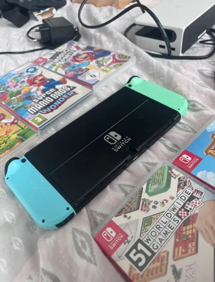 Nintendo_ switch _oled. - photo numéro 4