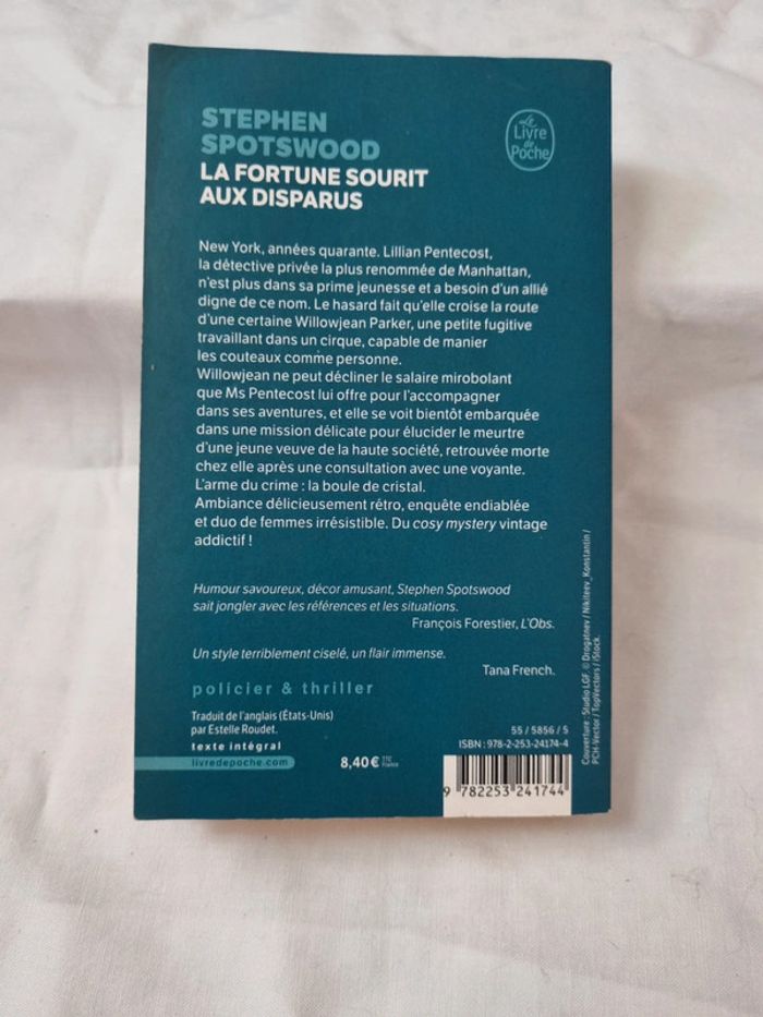 La fortune sourit aux disparus - photo numéro 2