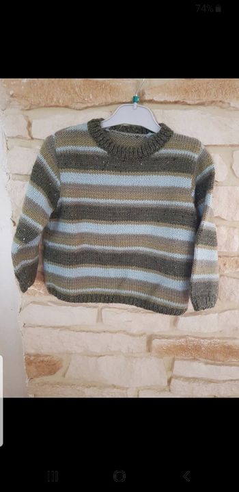 Pull garçon taille 3 ans