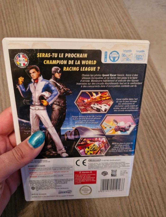 Jeu Wii Speed racer - photo numéro 2