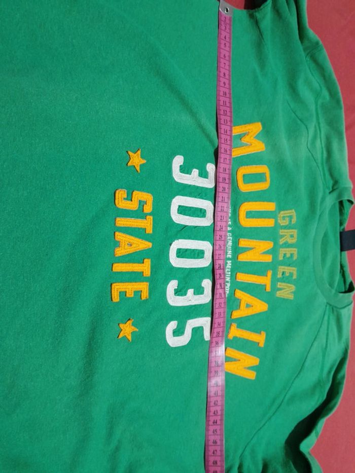 Tee shirt manche longue vintage meltin'Pot made in italy - photo numéro 10